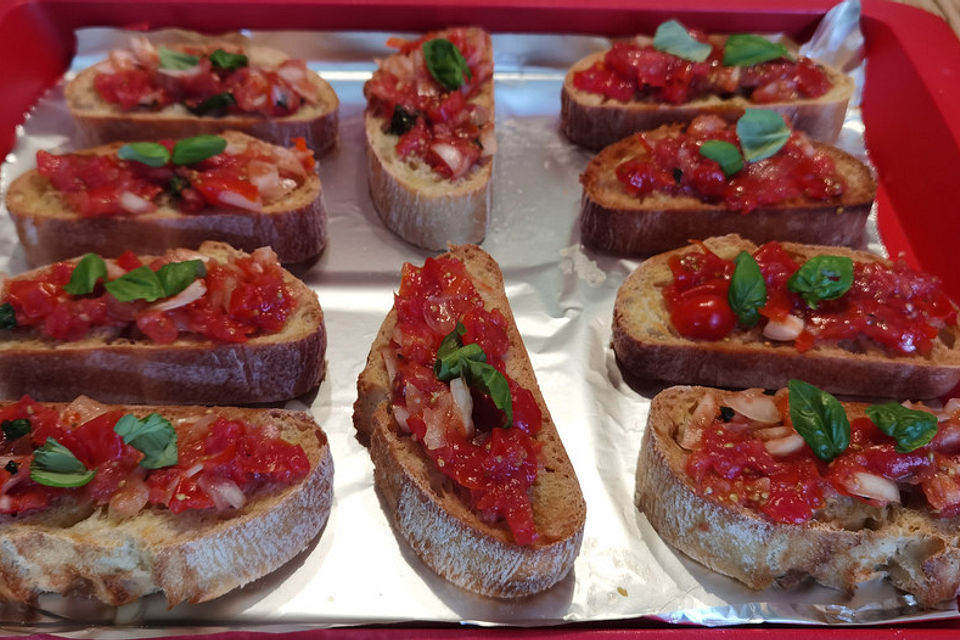 Bruschetta italiana