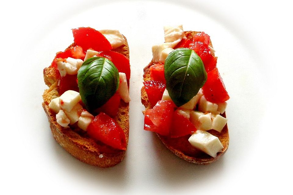 Bruschetta italiana