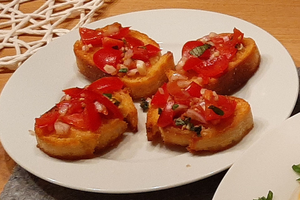 Bruschetta italiana