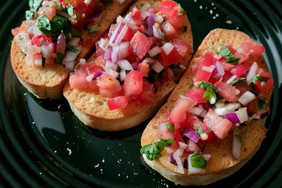 Bruschetta italiana