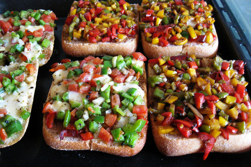 Bruschetta italiana