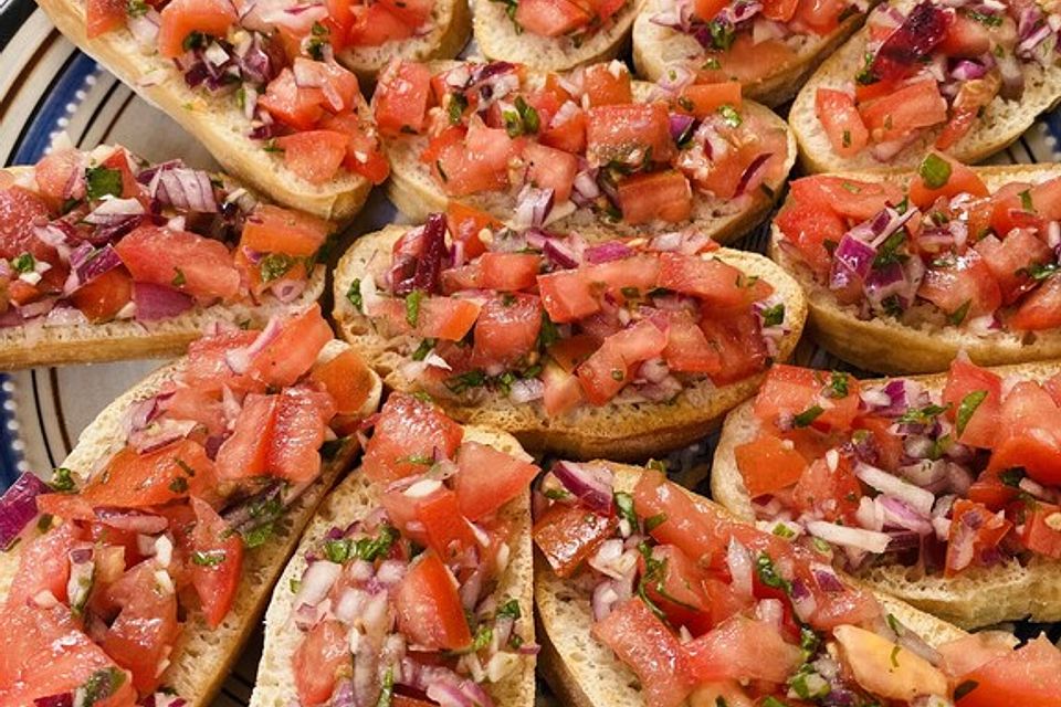 Bruschetta italiana