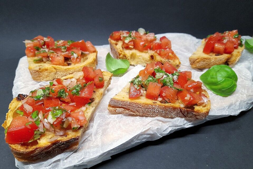 Bruschetta italiana