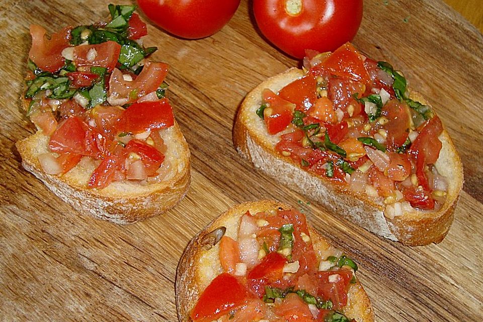 Bruschetta italiana