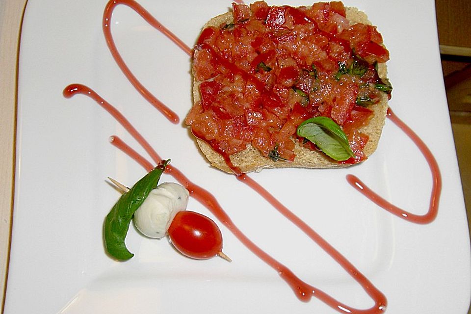 Bruschetta italiana