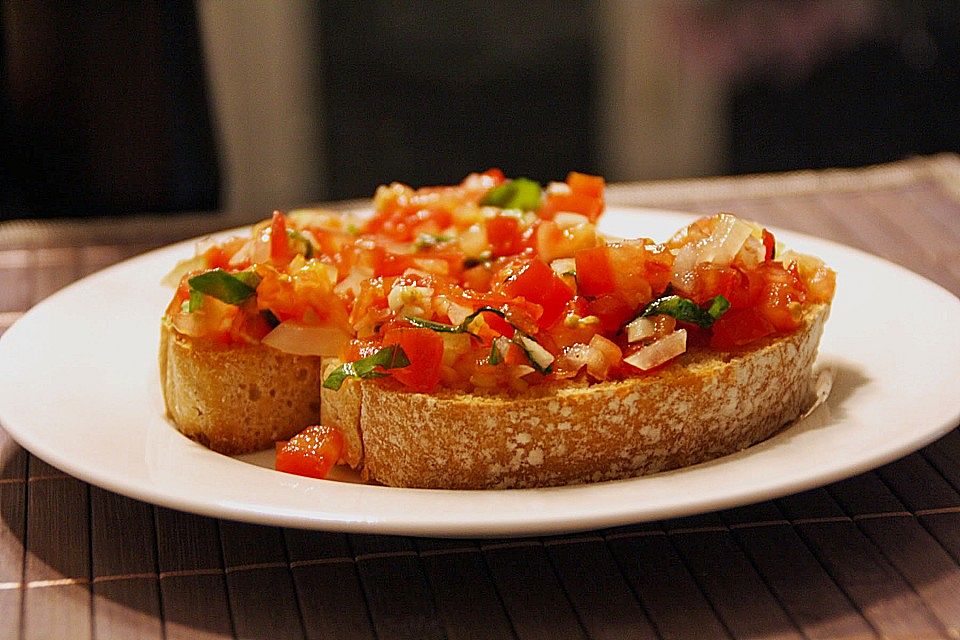 Bruschetta italiana