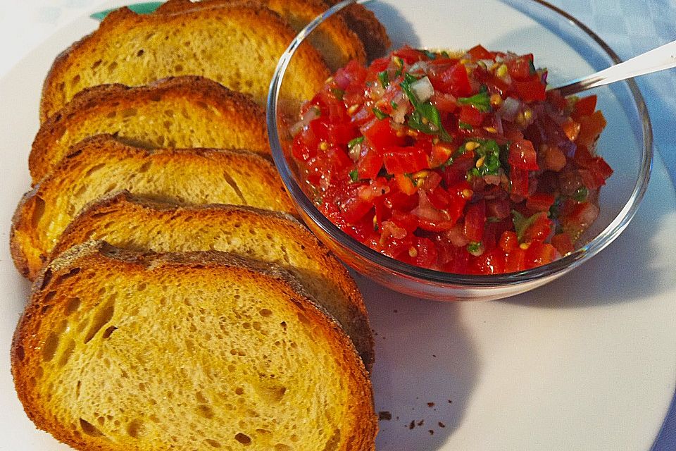 Bruschetta italiana