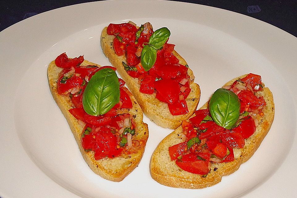 Bruschetta italiana