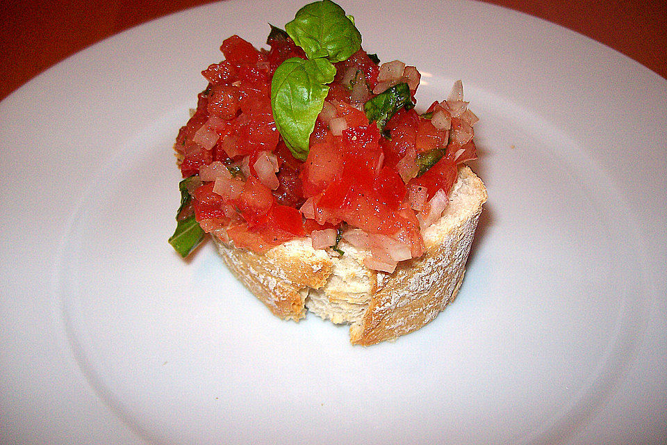 Bruschetta italiana