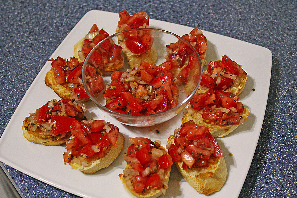 Bruschetta italiana