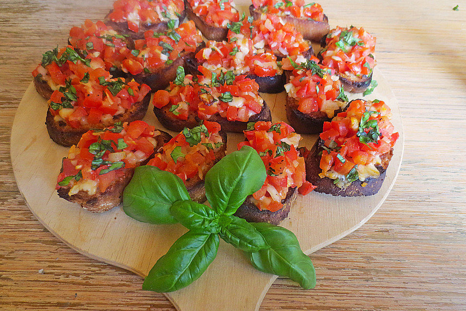 Bruschetta italiana