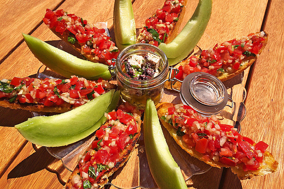 Bruschetta italiana