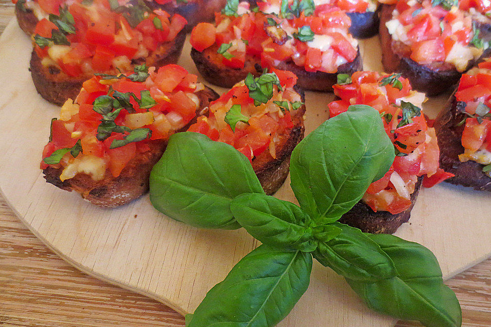 Bruschetta italiana