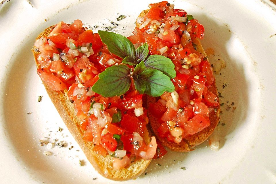 Bruschetta italiana