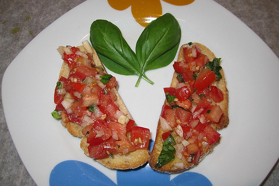 Bruschetta italiana