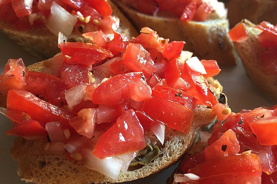 Bruschetta italiana