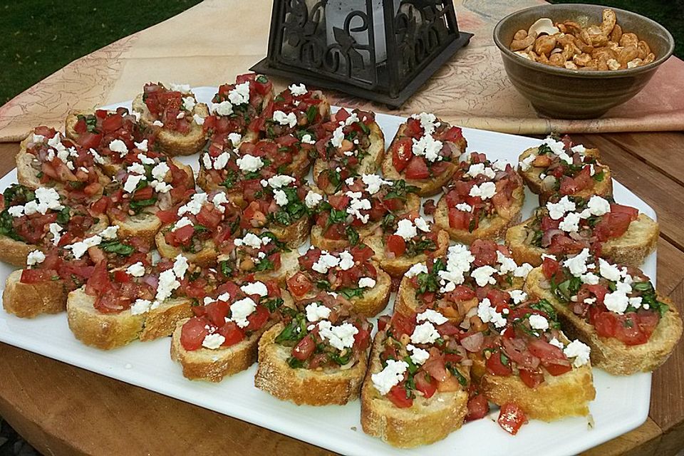 Bruschetta italiana