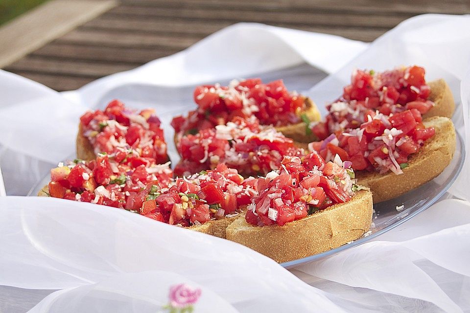 Bruschetta italiana