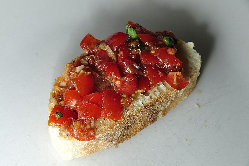 Bruschetta italiana