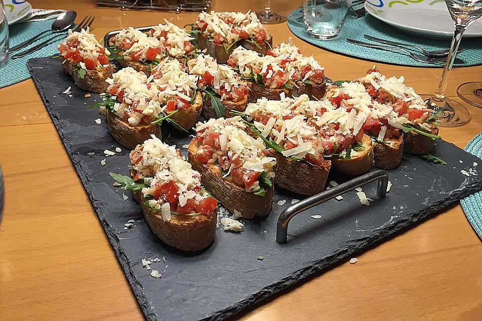 Bruschetta italiana