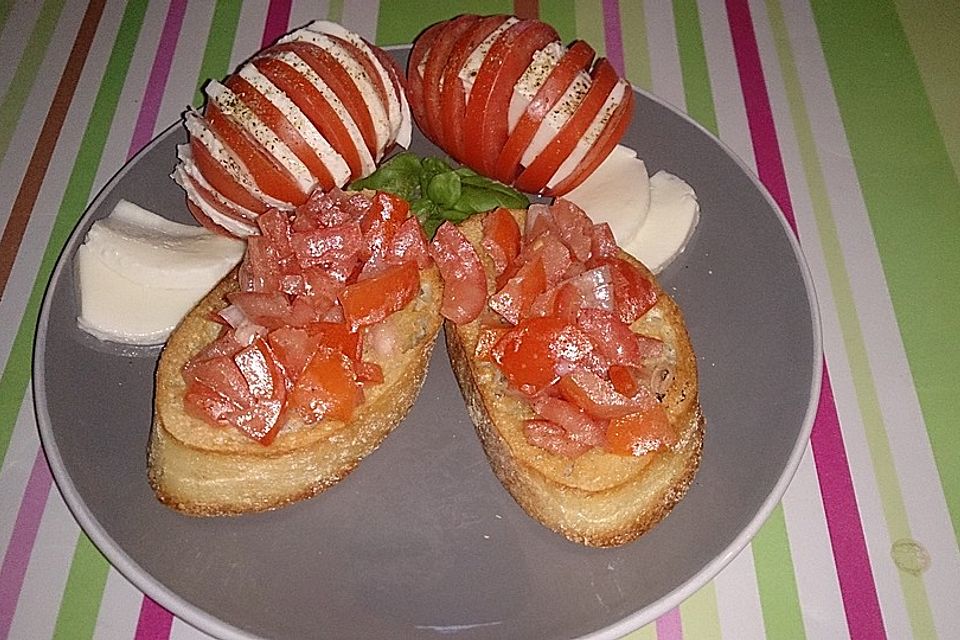 Bruschetta italiana