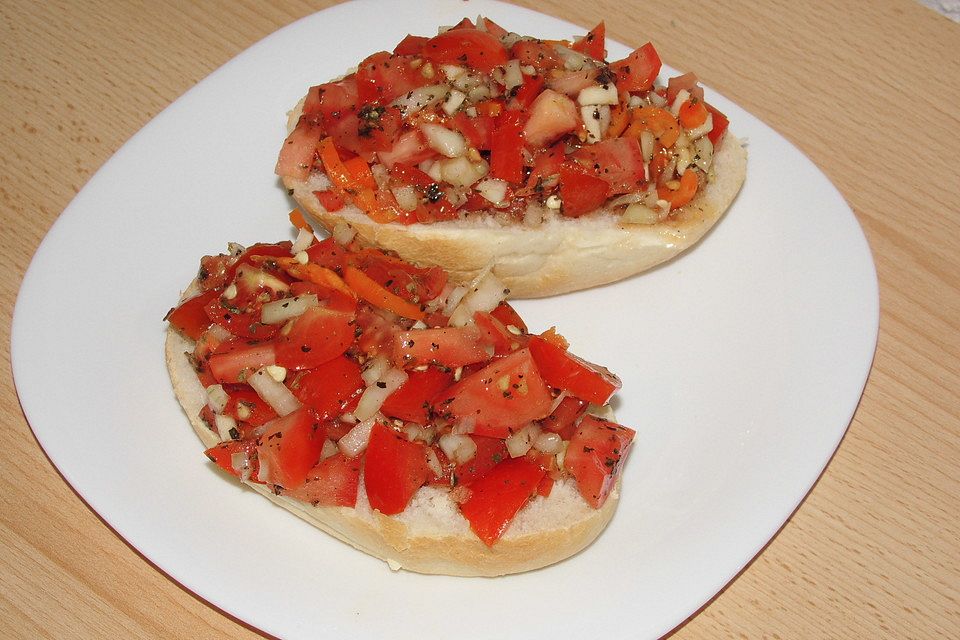 Bruschetta italiana