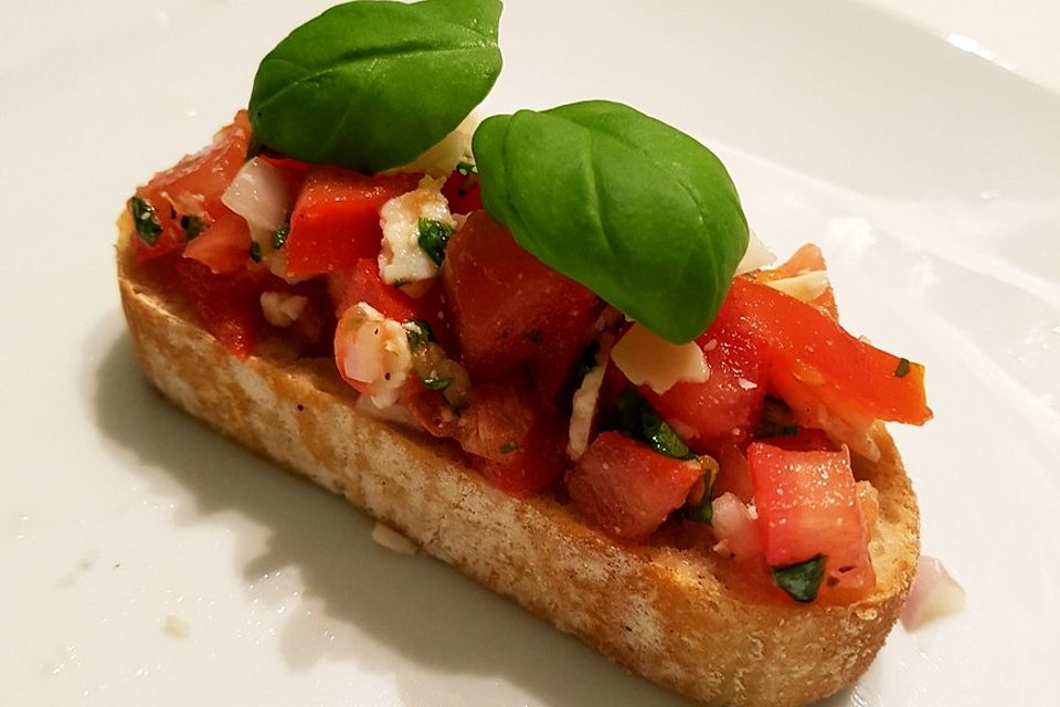 Bruschetta italiana