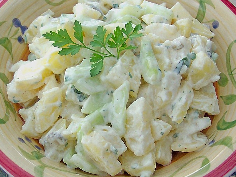 Kartoffelsalat lecker leicht von pierrehh| Chefkoch