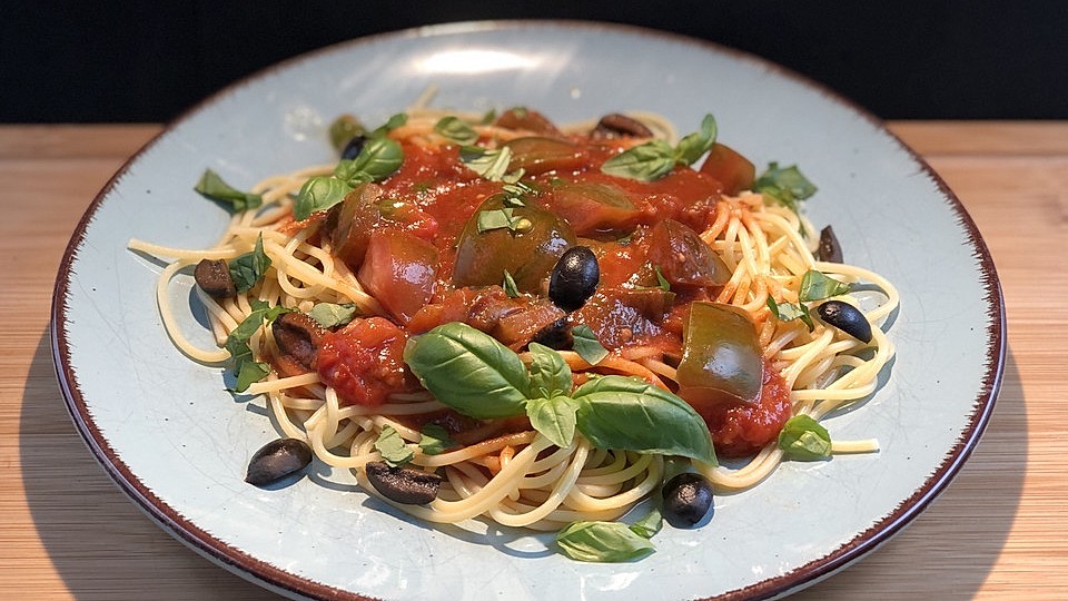 Spaghetti Al Crudo Von Mathias56 Chefkoch