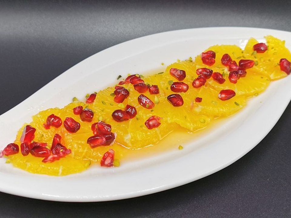 Orientalischer Orangensalat von dixieland| Chefkoch