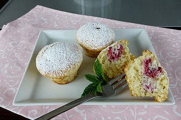 Himbeer - Buttermilch - Muffins
