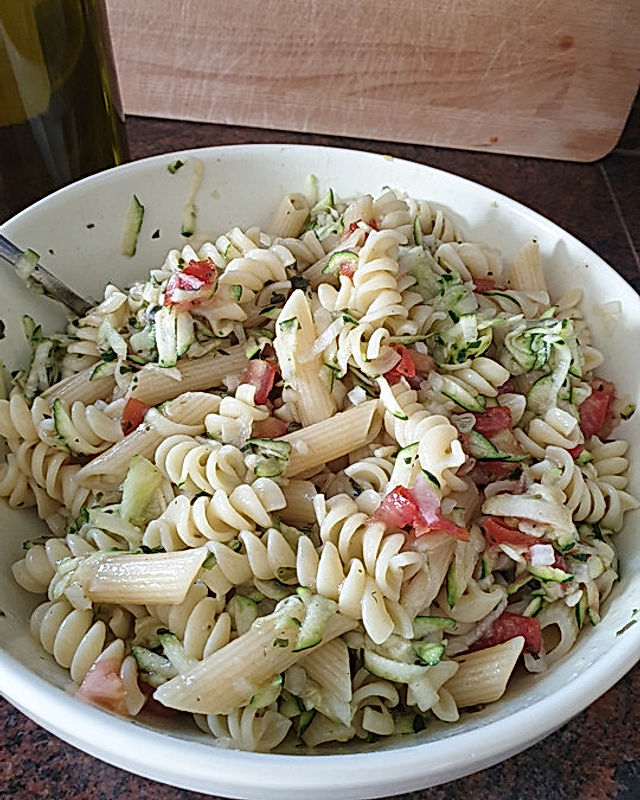 Zucchini - Nudel - Salat