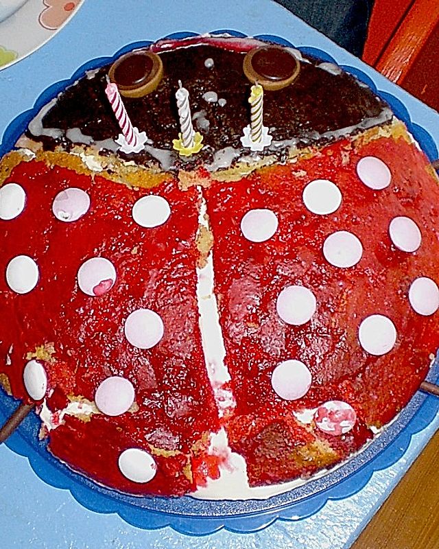 Sonnenkäfer - Kuchen