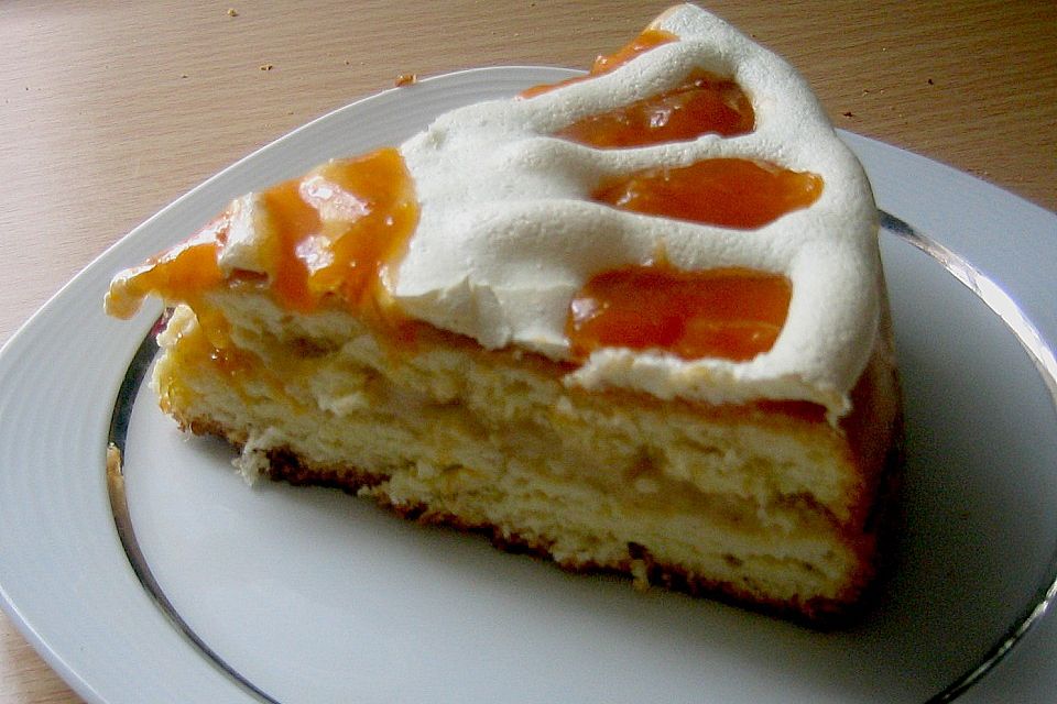 Vanillecreme - Torte