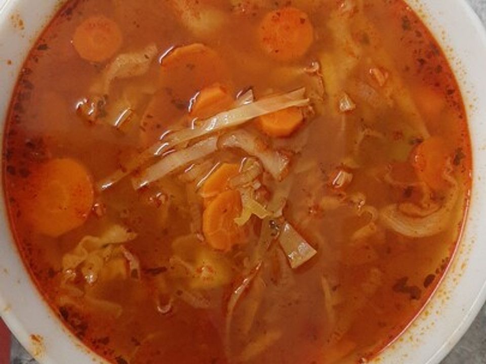 Krautsuppendiät von lettinlover| Chefkoch