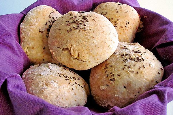 Schnelle Bierbrötchen von kirmeshut | Chefkoch