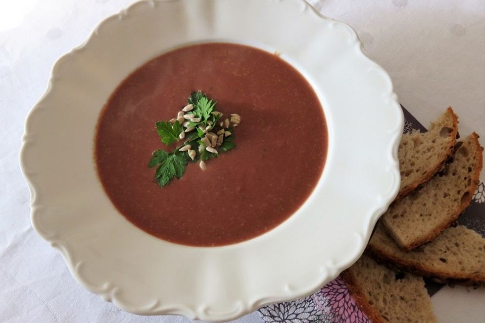 Linsensuppe püriert