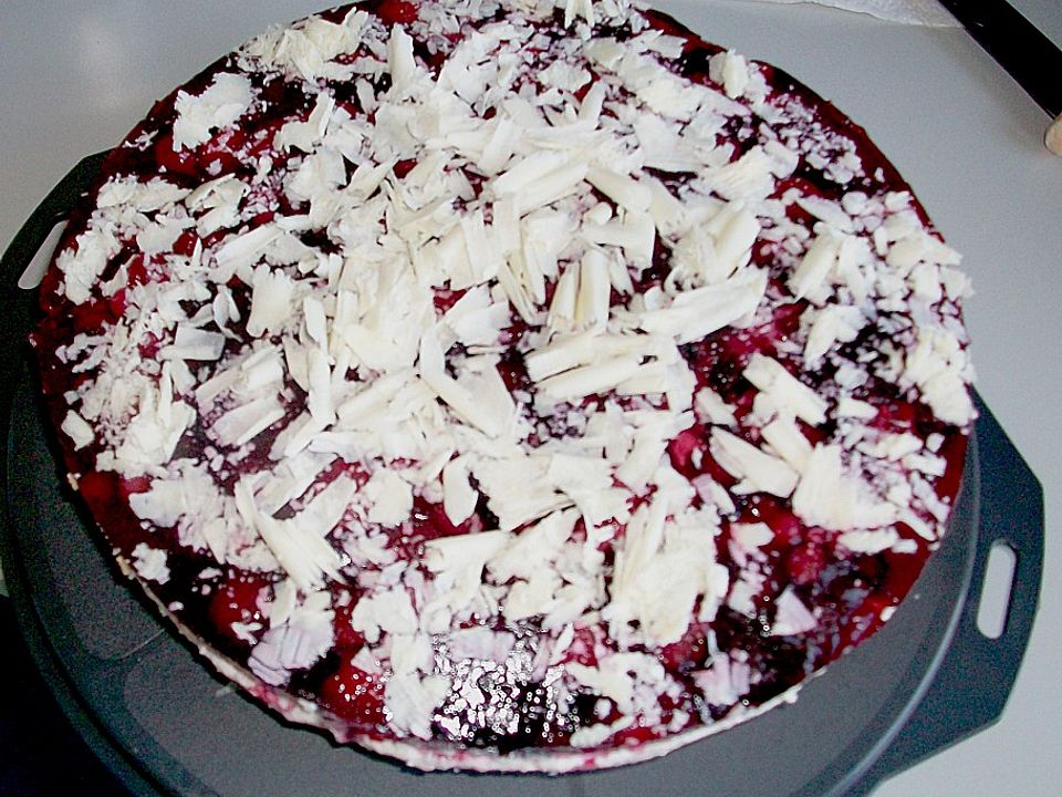 Beeren - Vanillequark - Torte von Süssmäulchen| Chefkoch Beeren - Vanillequark - Torte von Süssmäulchen| Chefkoch