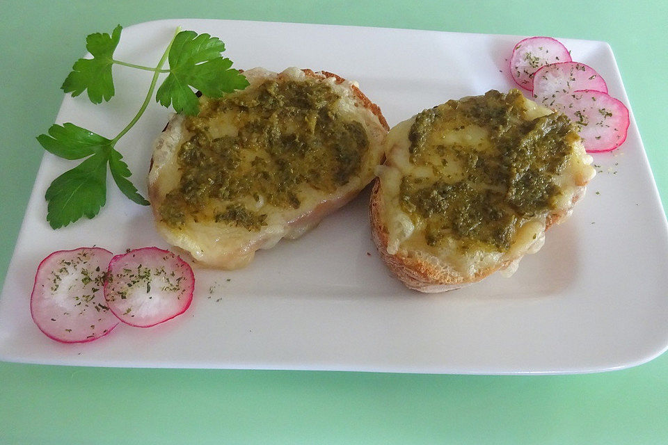 Käse - Pesto - Ciabatta