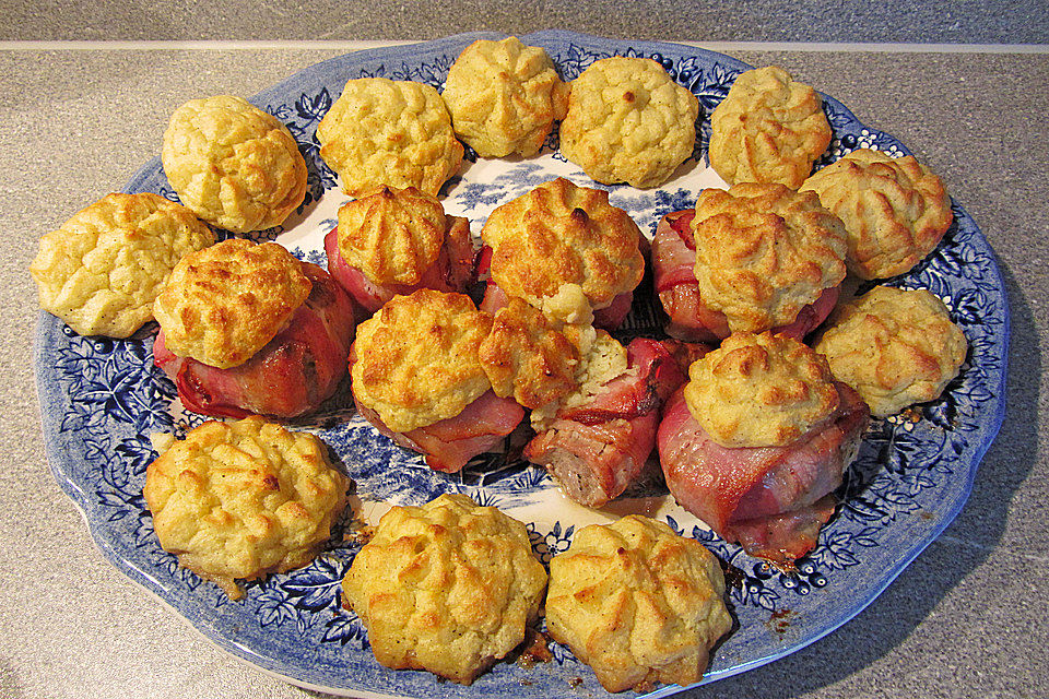 Schweinefilet mit Kartoffelhäubchen