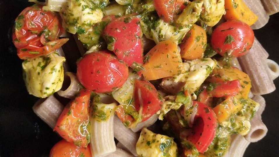 Mediterrane Pfanne mit Hühnchen von dinilein