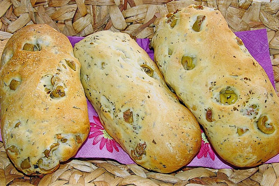 Olivenbrot