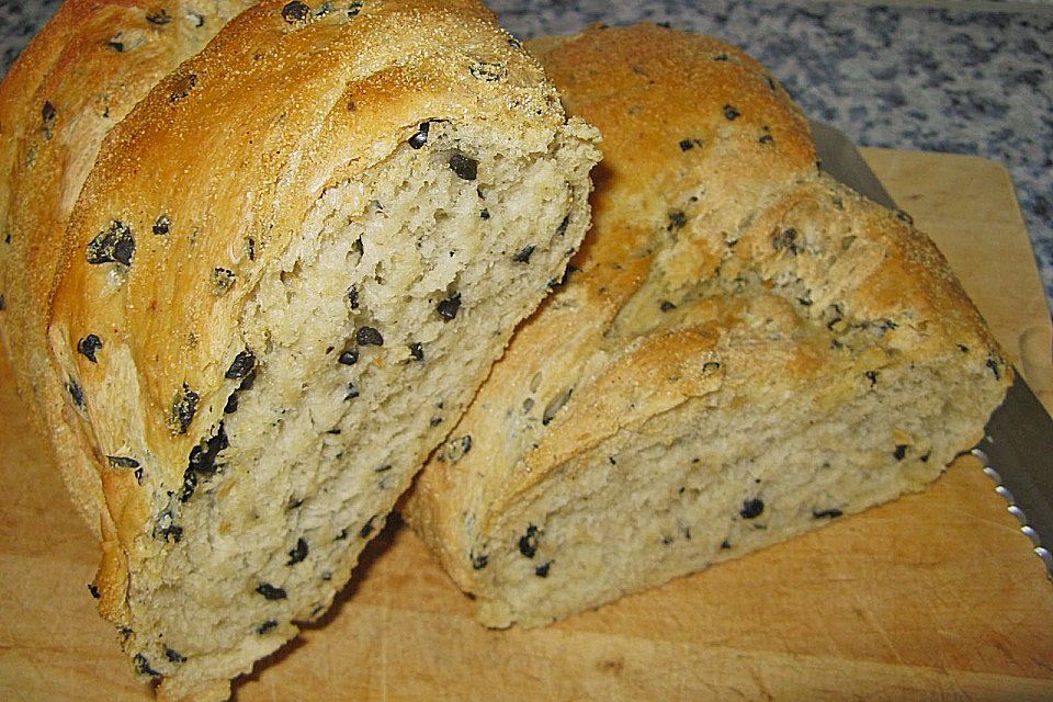 Olivenbrot