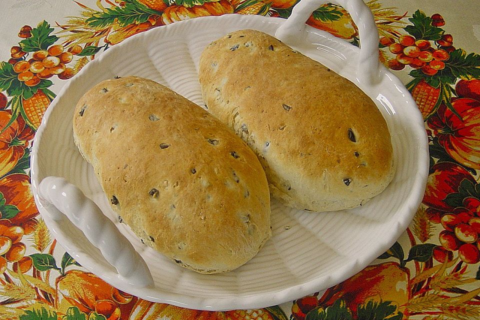 Olivenbrot