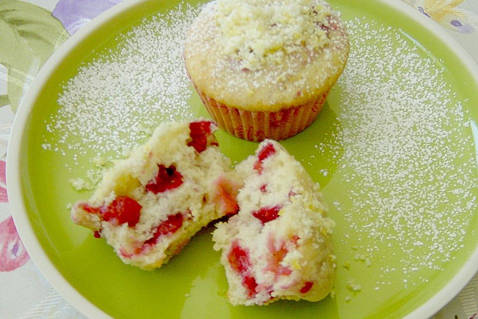 Himbeer - Zitronen - Muffins