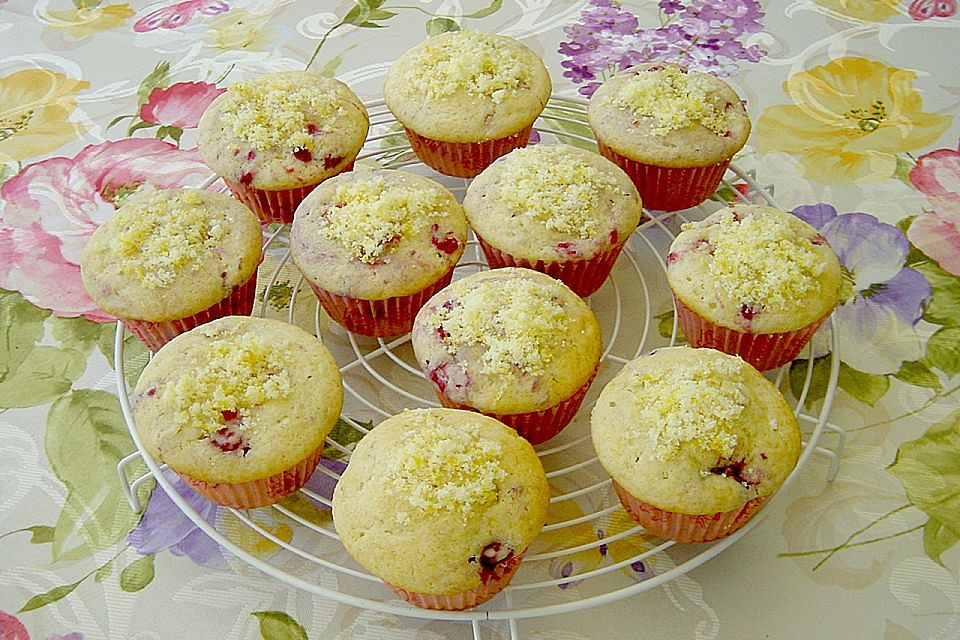 Himbeer - Zitronen - Muffins