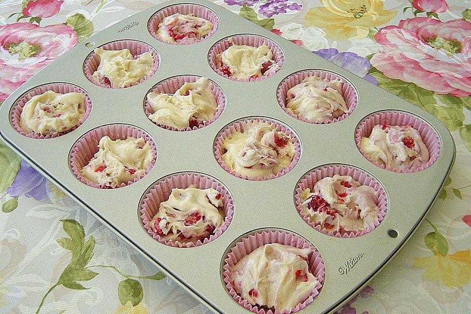 Himbeer - Zitronen - Muffins