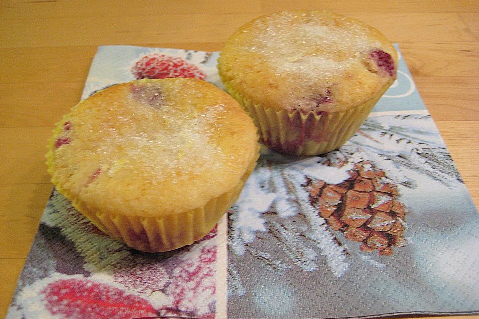 Himbeer - Zitronen - Muffins