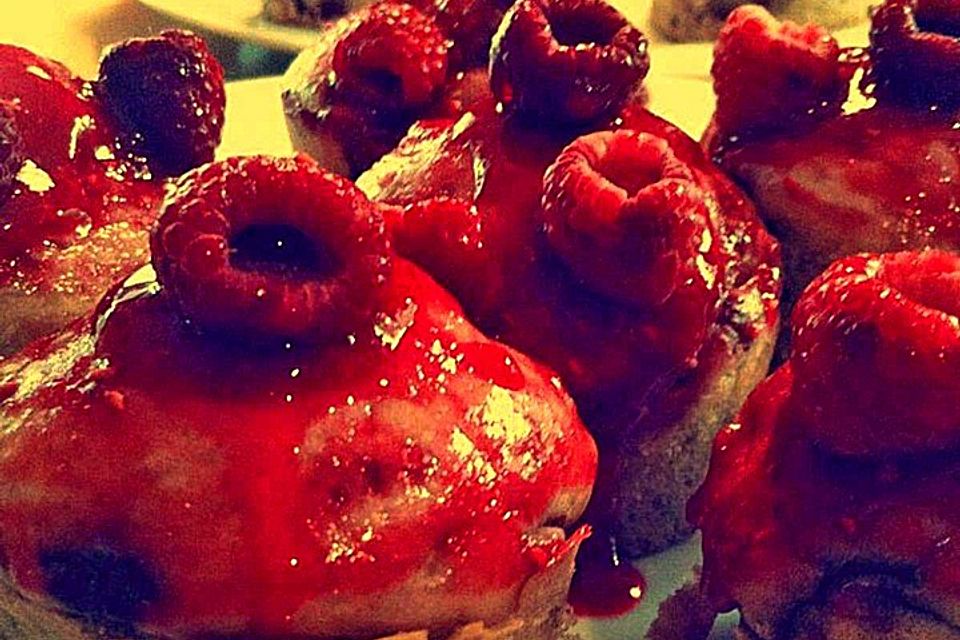 Himbeer - Zitronen - Muffins