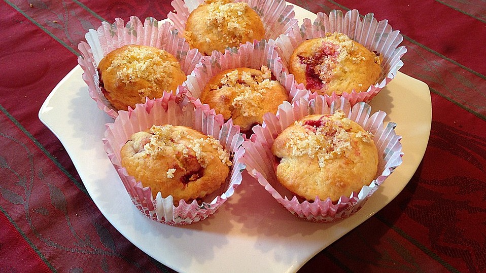 Himbeer - Zitronen - Muffins von Pumpkin-Pie